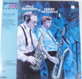 Paul Desmond - Paul Desmond & Gerry Mulligan