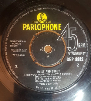 The Beatles - Twist And Shout