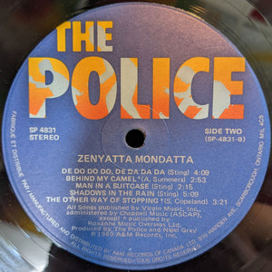 Police, The - Zenyatta Mondatta - 1980
