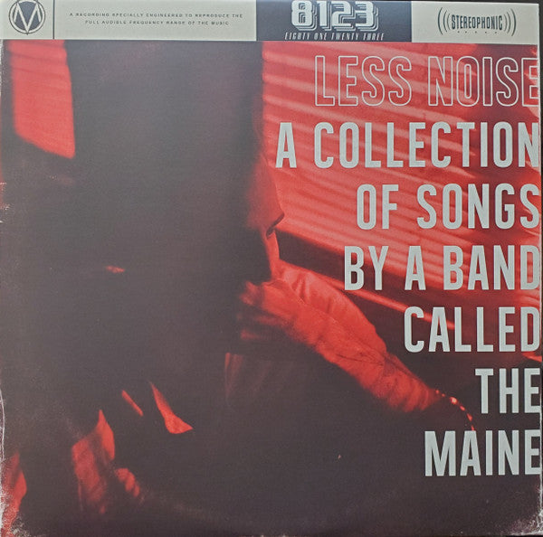 Maine, The - Less Noise: A collection of songs from a band called The Maine - 2018