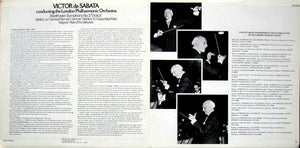 Victor De Sabata - Symphony No.3 "Eroica" / Le Carnaval Romain Overture / En Saga, Valse Triste / Ride Of The Valkyries