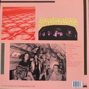 Priests - The Seduction Of Kansas Vinyl Record