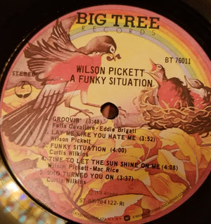 Wilson Pickett - A Funky Situation - 1978
