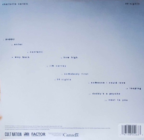 Charlotte Cardin - 99 Nights