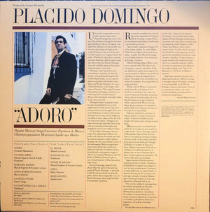 Placido Domingo - "Adoro" - 1982