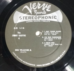 The Jimmy Giuffre 4 - Ad Lib