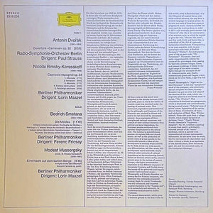 Ferenc Fricsay - Carneval Ouvertüre / Die Moldau / Capriccio Espagnol / Eine Nacht Auf Dem Kahlen Berge = A Night On Bold Mountain