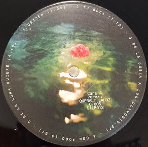 Queralt Lahoz - Pureza Vinyl Record