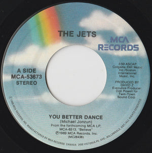 Jets, The - You Better Dance - 1989