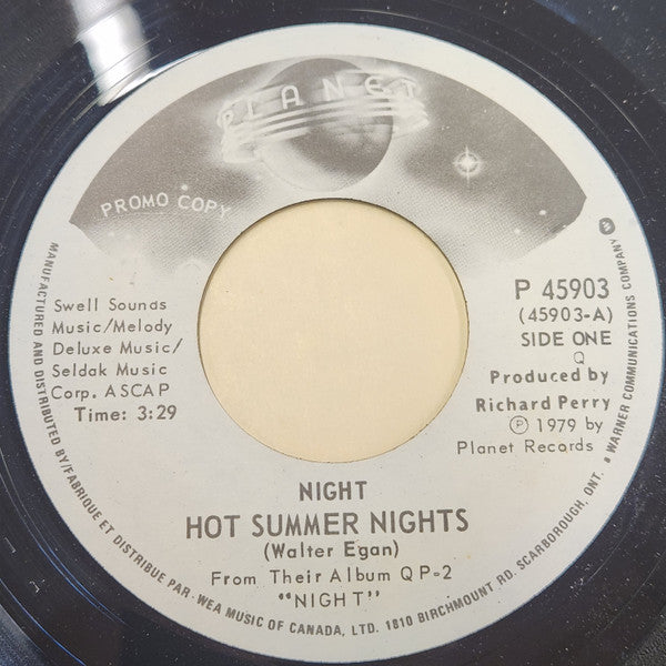Night - Hot Summer Nights - 1979
