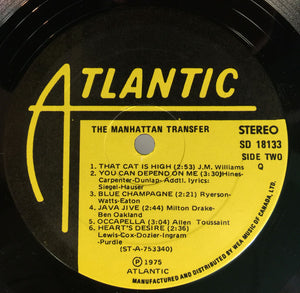 The Manhattan Transfer - The Manhattan Transfer