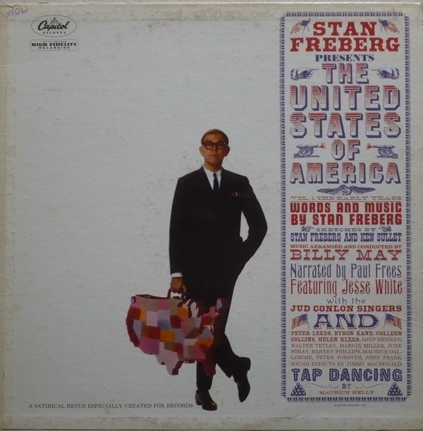 Stan Freberg - Presents The United States Of America, Vol. 1: The Early Years