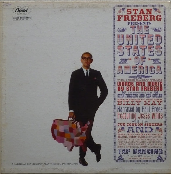 Stan Freberg - Presents The United States Of America, Vol. 1: The Early Years - 1961