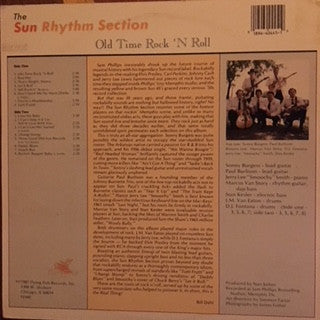 Sun Rhythm Section, The - Old Time Rock'n'Roll - 1987