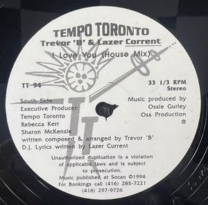 Trevor B - I Love You