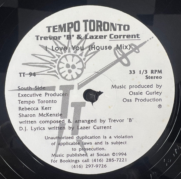Trevor B - I Love You