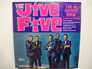 Jive Five, The Featuring Eugene Pitt - I'm A Happy Man - 1965