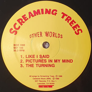 Screaming Trees - Other Worlds Vinyl Record