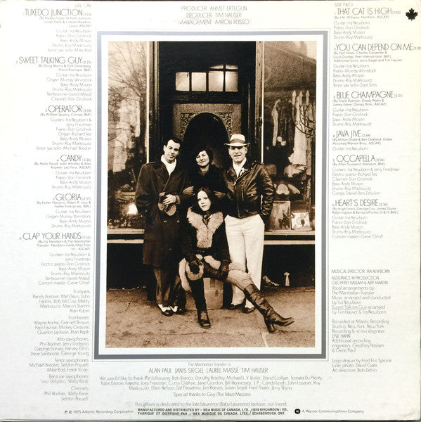 The Manhattan Transfer - The Manhattan Transfer