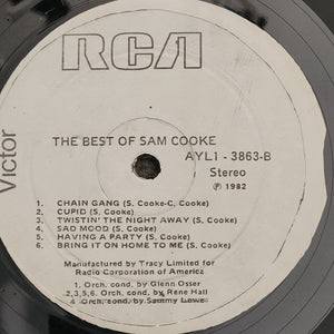 Sam Cooke - The Best Of Sam Cooke