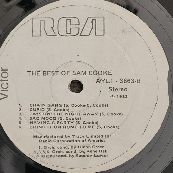 Sam Cooke - The Best Of Sam Cooke