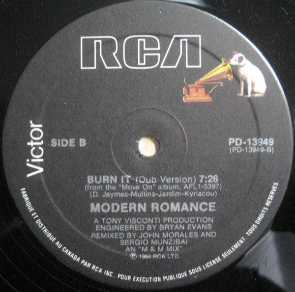 Modern Romance - Burn It 1984 - Quarantunes