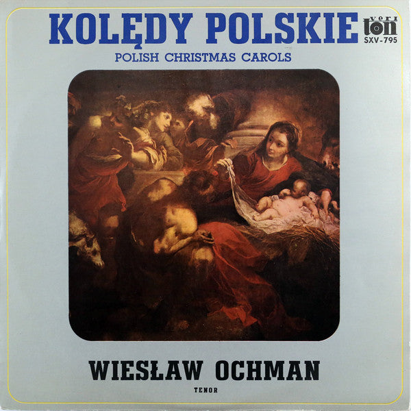 Wiesław Ochman - Kolędy Polskie. Polish Christmas Carols