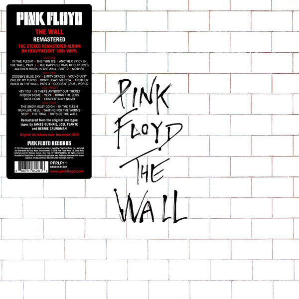 Pink Floyd - The Wall - 2018