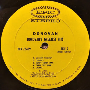 Donovan - Donovan's Greatest Hits