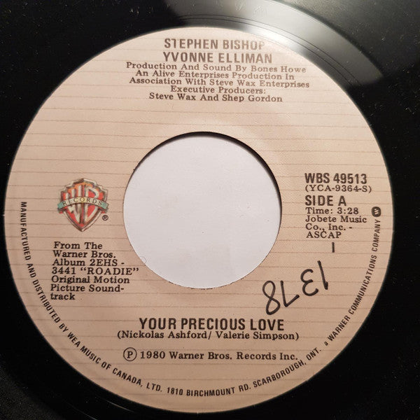 Various - Your Precious Love / Redfish Blues