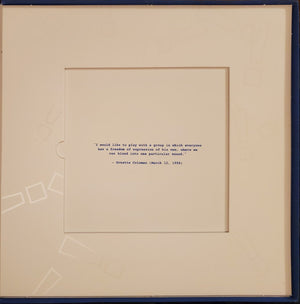 Ornette Coleman - Genesis Of Genius: The Contemporary Albums - 2022