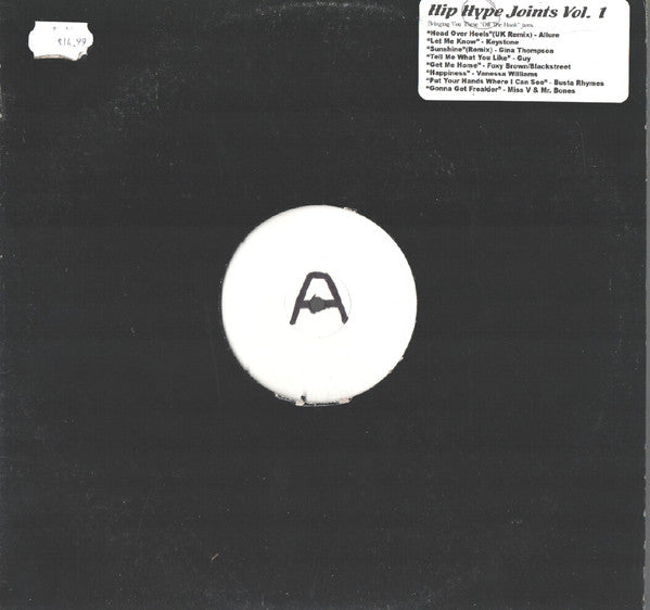 Various - Hip Hype Joints Vol. 1