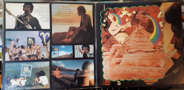 Jimi Hendrix - Rainbow Bridge - Original Motion Picture Sound Track