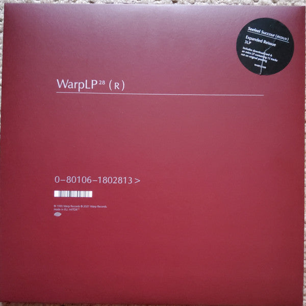 Seefeel - Succour (Redux) - 2021