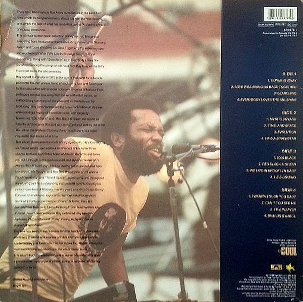 Roy Ayers - A Shining Symbol - The Ultimate Collection - 1993