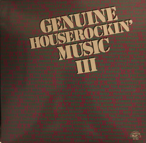 Various - Genuine Houserockin' Music III