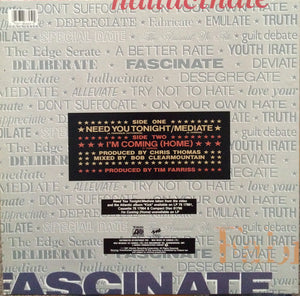 INXS - Need You Tonight / Mediate - 1987