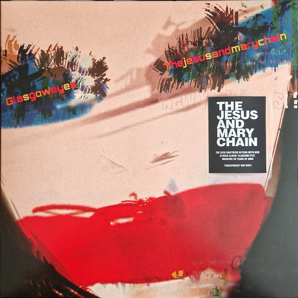 Jesus And Mary Chain, The - Glasgow Eyes - 2024