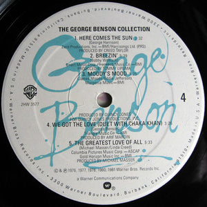 George Benson - The George Benson Collection - 1981