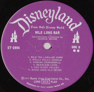 Country Bears, The - Original Soundtrack From Walt Disney World's Country Bear Jamboree - 1971