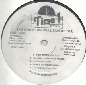 Various - Jah Screw Original Experience