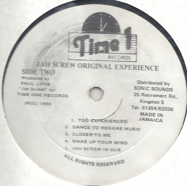 Various - Jah Screw Original Experience