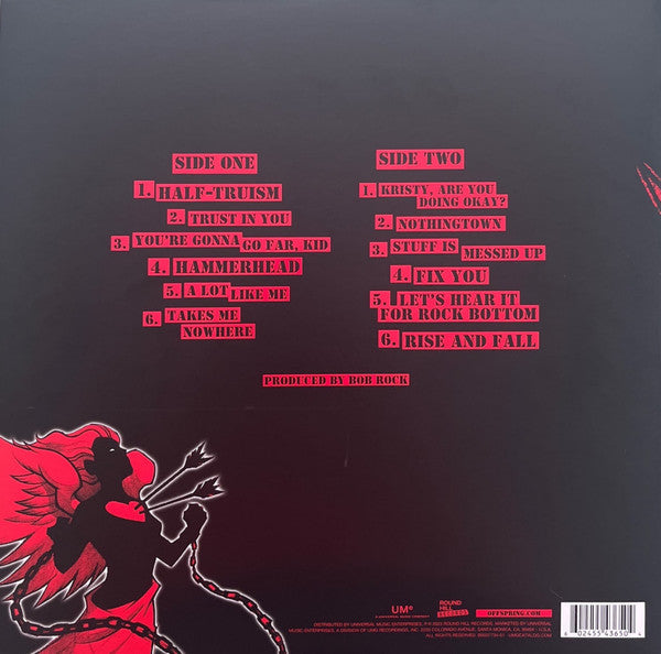 The Offspring - Rise And Fall, Rage And Grace