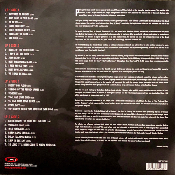 Woody Guthrie - The Ultimate Collection - 2018