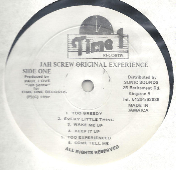 Various - Jah Screw Original Experience