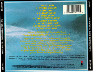 Eagles - Their Greatest Hits 1971-1975 (CD) -