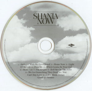 Shania Twain - Now (CD) - 2017