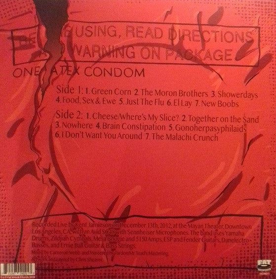 NOFX - Ribbed - Live In A Dive