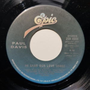 Paul Davis - Do Right - 1980