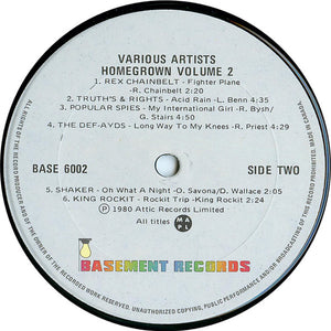 Various - Q107 Homegrown Volume II